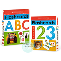Flashcards閃卡 | 卡片 | 原文 | 認知學習 | 右腦圖像記憶 | 重覆擦寫 | Scholastic | 套裝書