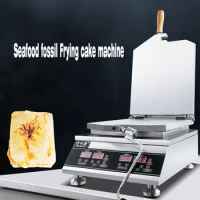 220V 110V Fossil Cake Machine Commercial Senbei Maker Machine Seafood Octopus Shrimp Fossil Crackers Baker CarrieLin
