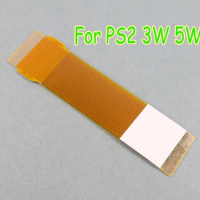 100pcs Replacement For Sony Playstation 2 3W 5W 30000 50000 Laser Lens Ribbon Flex Cable For PS2 300xx 3000x 500xx 5000x