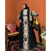 Promo Sepesial !!! Qiara Dress Exlusive By Elly Arsy Only Gamis (Tanpa Hijab)