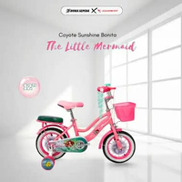 SEPEDA ANAK MINI SUNSHINE BONITA MERMAID BY ELEMENT 16 Inch