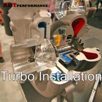 TURBO Installation Instructions: General Turbocharger