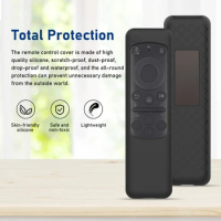 Silicone Case For Samsung BN59-01432A Solar Smart TV Remote Cover Non-slip Case