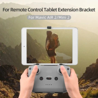 for DJI Mavic Air 2/Mini 2 Remote Control Tablet Extended Bracket Mount for iPad Mini Tablet Stand Holder