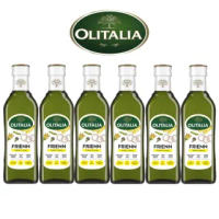 【Olitalia 奧利塔】高溫專用葵花油禮盒組(500mlx6瓶)