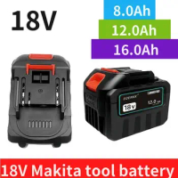 NEW18V12Ah for Makita Lithium-ion Rechargeable Power Tool battery 18V 80000mAh Replacement Battery BL1860 BL1830 BL1850 BL1860B