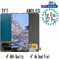 6.7" X27Pro AMOLED For Vivo X27 Pro LCD Display Touch Screen Digitizer Assembly Replacement V1836A V1836T V1838T