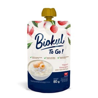 Biokul Yoghurt To Go Lychee 80 gram
