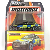2019 Matchbox Car 1:64 Sports Car B.M.W M5 POLICE Collector Edition BEST OF Metal Diecast Model Car Kids Toys Gift