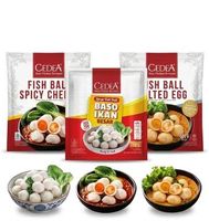 CEDEA BASO IKAN 500 GRAM 25 BUTIR/ BAKSO IKAN BESAR/ BASO IKAN BESAR/BASO IKAN CEDEA/BASO IKAN CEDEA