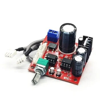 NE5532 Preamplifier Board Single Power Supply Dual Op Amp Preamplifier Module