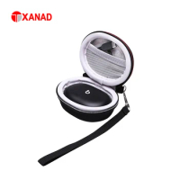 XANAD EVA Hard Case for Sony WF-1000XM4/Beats Studio Buds/Anker Liberty 3 Pro Wireless Noise Cancelling Earbuds Storage Bag
