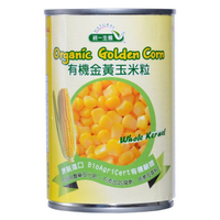 統一生機 有機金黃玉米粒(420g/罐) [大買家]