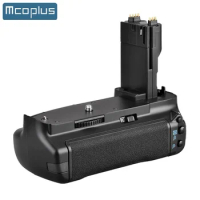 Mcoplus BG-7D Vertical Battery Grip Multifunction for Canon EOS 7D Digital SLR Camera as Canon BG-E7 Replacement