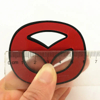 Suitable for Mazda 3 Axela steering wheel sticker, CX-4, CX-5, Atenza steering wheel emblem, black