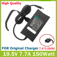 150W 19.5V 7.7A 7.4*5.0mm Laptop AC Adapter for Dell Alienware M11X M14X M15X E5510 E6420 ADP-150DB Notbook Charger Power Supply