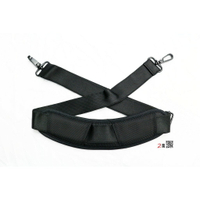ENOVA 吉尼佛 背包肩帶 氣泡墊減壓/金屬扣環/背帶/相機包 小、大尺寸