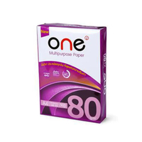 ONE กระดาษถ่ายเอกสาร A4 80 แกรม 500 แผ่น