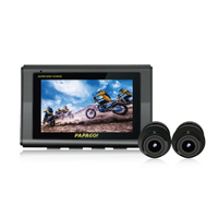 PAPAGO!  MOTO5 超級SONY星光夜視-雙鏡頭-WIFI   機車-行車紀錄器-贈32G記憶卡