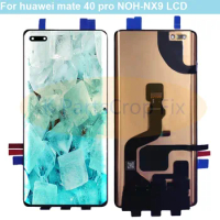 Original Super AMOLED for Huawei Mate 40 Pro LCD Display Touch Screen Digitizer Assembly Repair For mate 40 pro NOH-NX9 lcd
