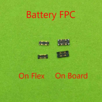 2pcs Inner Battery FPC Connector Holder Port Plug Clip Contact for ASUS ZenFone Max Plus M1 ZB570TL X018D/ZB601KL/X00PD/ZB633KL