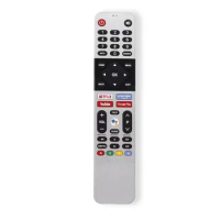 Voice Bluetooth Remote Control For Coocaa 43S6G 55S6G 50S6G Pro 32S3N 40S3N 50S3N 55S3N Smart 4K UHD LED HDTV Android TV