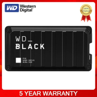Western Digital WD BLACK P50 500GB 1TB 2TB Game Drive SSD Portable External Solid State Drive Compatible with Xbox PC &amp; Mac
