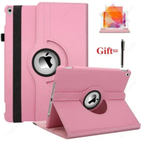 Case for iPad Air4 Air5 10.9" 10th Gen Pro11 Pro10.5 Air1 Air2 9.7" iPad 10.2" 360 Degree Rotating Cover Stand Protective Case
