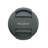 New center pinch Snap-on cap cover ;40.5mm Lens Cap Protection Cover for Sony NEX-5R;5T A5000 A6000 A6300L 16-50mm lens