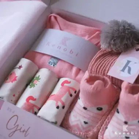 LB - Baby Hampers | Kado Lahiran | Hampers Bayi boy Girl Newborn | Hadiah Lahiran Bayi / Gift Box Ba