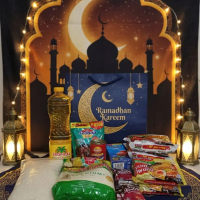 Paket Sembako Ramadhan & Free Goodiebag Ramadhan Lucu & Free Snack Random