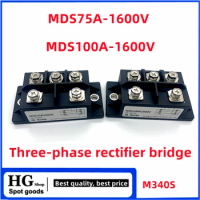 75A 100A Special for welding machines Three phase rectifier bridge MDS75A 1600V inverter dedicated rectifier MDS100-16 AC/DC