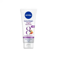 Nivea Body Lotion Serum Extra White Night Nourish 180 ml