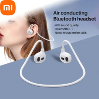 Xiaomi Wireless Bluetooth Earbuds Bone Conduction Neckband Headphones Sport Over-Ear Bluetooth Headset TWS Earphones With Mic