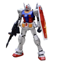 DABAN 6628 Anime MG 1/100 YUANZU 3.0 New Mobile Report Classic Color Scheme Assembly Plastic Model Kit Action Toys Figures Gift