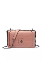 Swiss Polo Women's Chain Shoulder Bag / Sling Bag / Crossbody Bag (Tas Bahu Wanita / Tas Selempang W