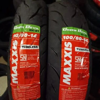 Ban Maxxis Green Devil 90/80-14 & 100/80-14 murah