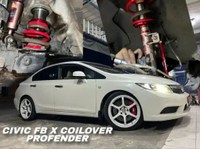RAEDY COILOVER PROFENDER HSR DRIFT IDN HONDA JAZZ & CITY
