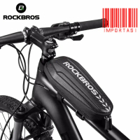ROCKBROS B61 Frame & Saddle Bag Waterproof Tas Sepeda Sadel Tube
