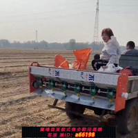 【台灣公司 可開發票】【新款不銹鋼電動撒肥機】48伏60伏12伏加厚車載后掛多功能施肥機