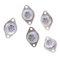 Tranistor Kuasa Audio, 2N3055 NPN AF, Set 5, 15A, 100V
