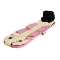 New Item Portable Electrical Massage Mat Thermal Bed Mattress Remote Control Foldable Massage Mattress