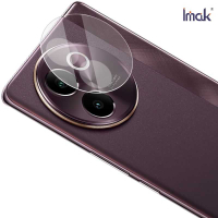 鏡頭貼 Imak 艾美克 vivo V30e 5G 鏡頭玻璃貼(兩片裝) 奈米吸附 鏡頭貼 鏡頭保護貼膜【愛瘋潮】