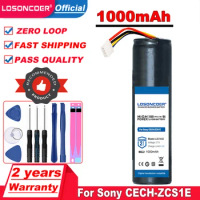 LOSONCOER 1000mAh 4-180-962-01, LIS1442 Battery For Sony CECH-ZCS1E, Move Navigation, PlayStation Move Navigation Co Battery