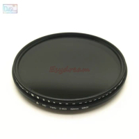 82 86 mm ND2-400 Fader Neutral Density Adjustable ND Variable Lens Filter for Canon Nikon Sony Pentax Olympus Lenses 82mm 86mm