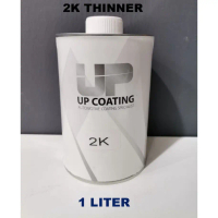 2K THINNER 1 LITER/CAMPUR CAT KERETA CLEARCOAT/(READY STOCK)