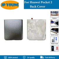 Original Back Battery Cover For Huawei Pocket 2 Back Cover Housing Door Rear Case For Huawei Pocket 2 Replacement Parts