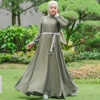 Langit bumi Dress | Cemara Dress | Badha Dress | puan Indonesia | dress polos simple