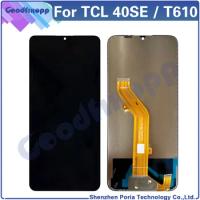 For TCL 40 SE T610 40SE LCD Display Touch Screen Digitizer Assembly Repair Parts Replacement