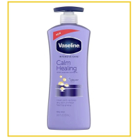 VASELINE 凡士林身體乳薰衣草 INTENSIVE CARE CALM HEALING LOTION 600ML 